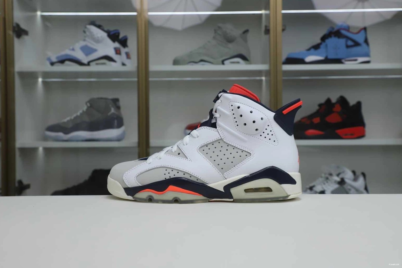 RETRO 6 'TINKER' AIR JORDAN 0201